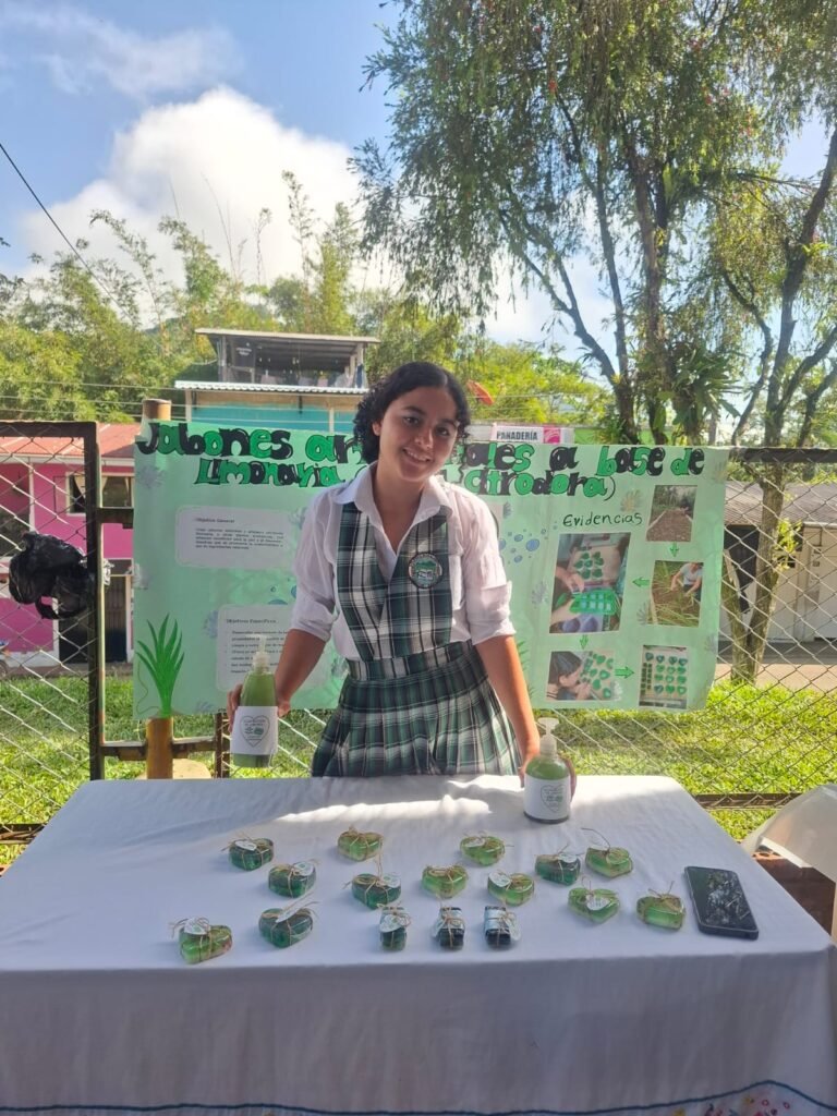 proyecto jabones de la planta limonaria