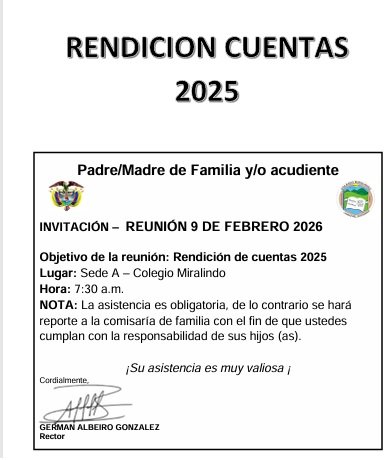 invitacion reunion