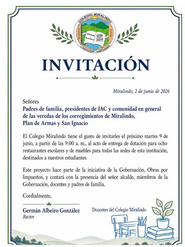 invitacion junio 09 2026